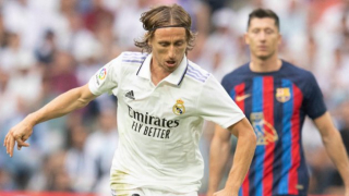 Real Madrid coach Ancelotti: I speak with Modric daily; he doesn't like not playing