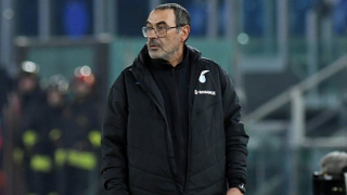 Lazio coach Sarri delighted with matchwinner Immobile against Fiorentina