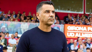 Girona coach Michel: We're now making history in the Copa