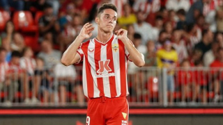 Almeria ace Sergio Arribas: Right time to leave Real Madrid