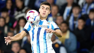 Real Sociedad winger Ander Barrenetxea wanted by Arsenal, Spurs