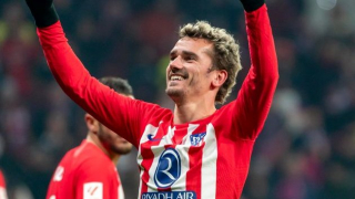 Atletico Madrid striker Griezmann happy scoring in Copa win at Real Madrid