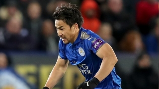 Ex-Leicester striker Shinji Okazaki excited about Malaga move