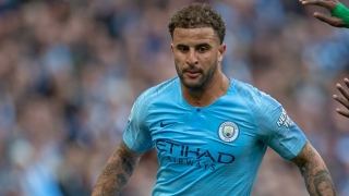 Man City captain Walker in angry Melo clash at end of CWC final