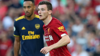Robertson closer to Liverpool training return