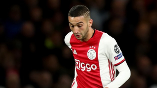 Pardew confident Ziyech won't play for Chelsea this season