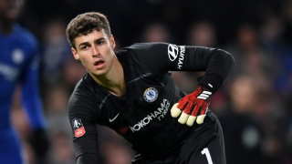 Girlfriend of Real Madrid keeper Lunin sparks Kepa controversy